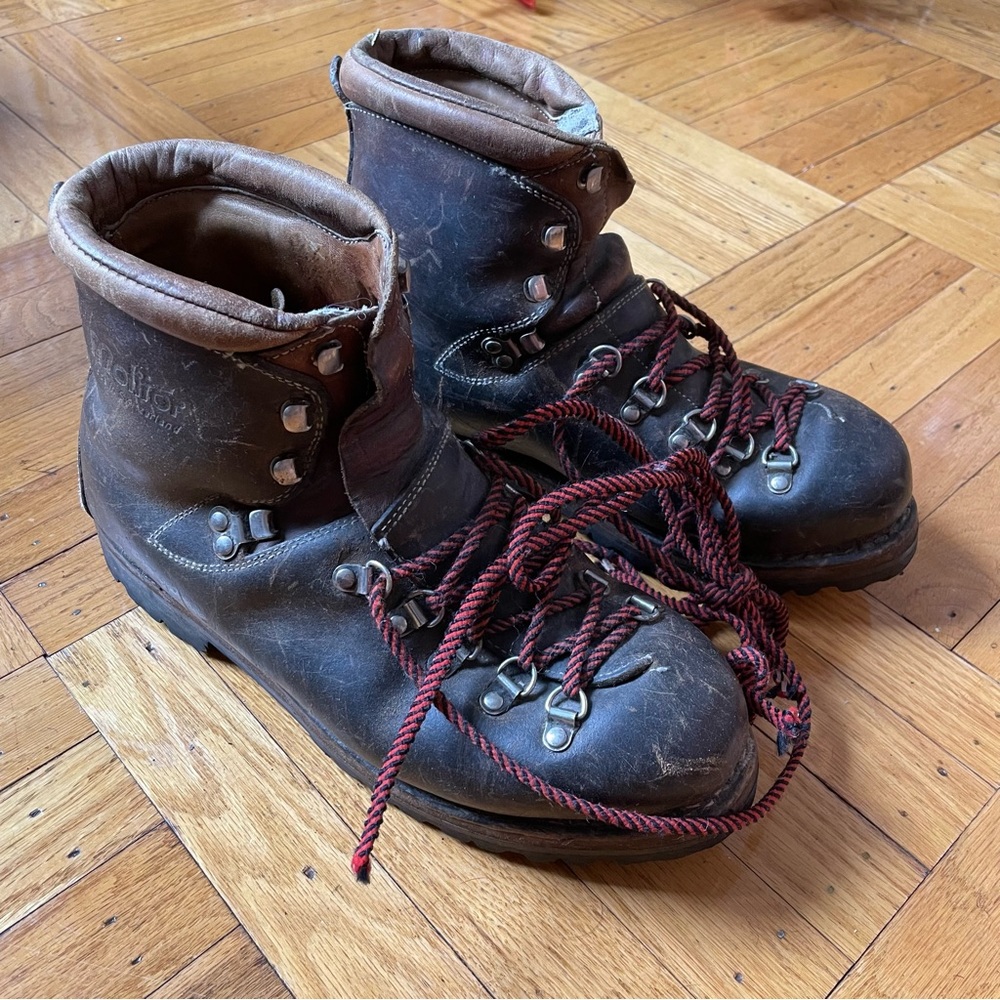Molitor Mountaineering boots vintage men’s 11